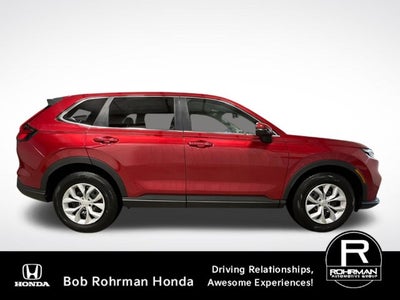 2027 Honda CR-V LX