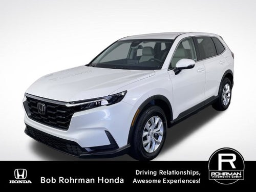 2027 Honda CR-V LX
