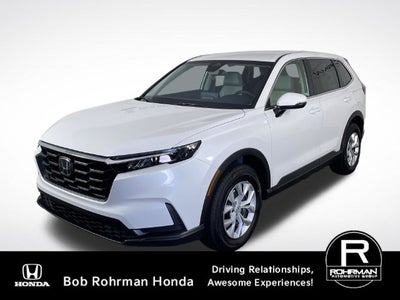 2027 Honda CR-V LX