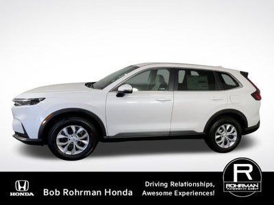2027 Honda CR-V LX