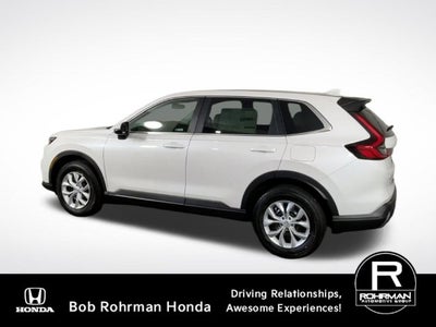2027 Honda CR-V LX