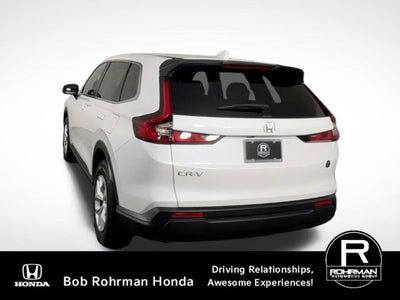 2027 Honda CR-V LX