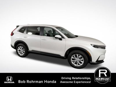 2027 Honda CR-V LX