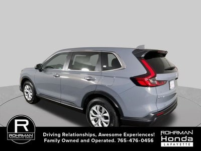 2026 Honda CR-V LX
