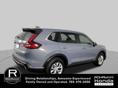 2026 Honda CR-V LX