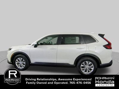 2026 Honda CR-V LX