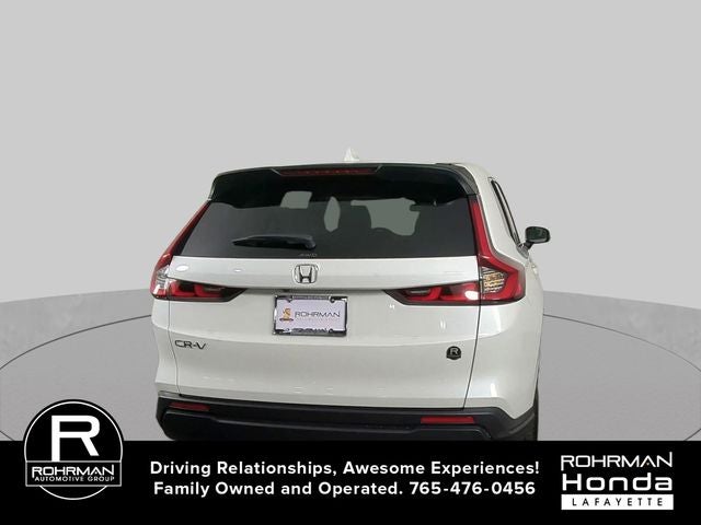 2026 Honda CR-V LX