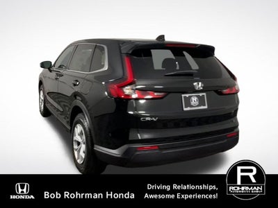 2027 Honda CR-V LX