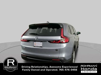 2026 Honda CR-V LX