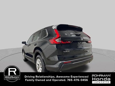2026 Honda CR-V LX