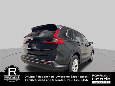 2026 Honda CR-V LX