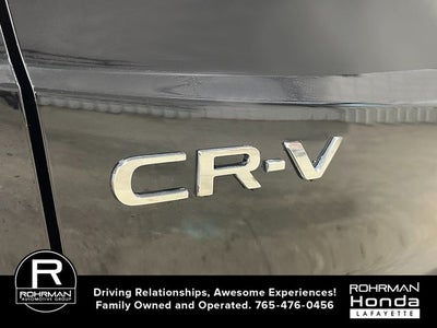 2026 Honda CR-V LX