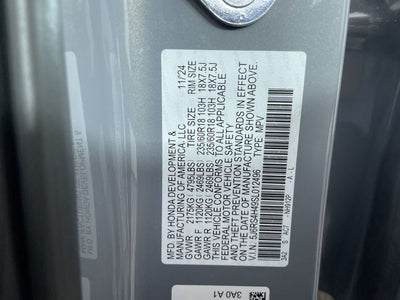 2025 Honda CR-V EX