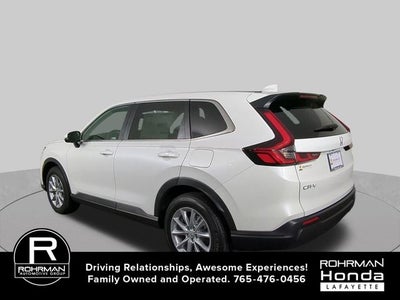 2026 Honda CR-V EX