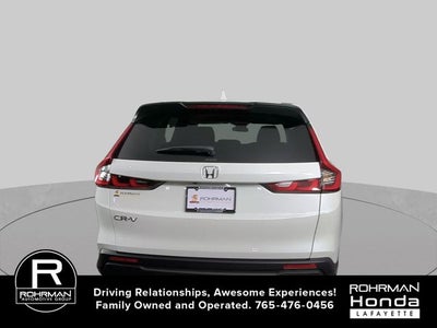 2026 Honda CR-V EX