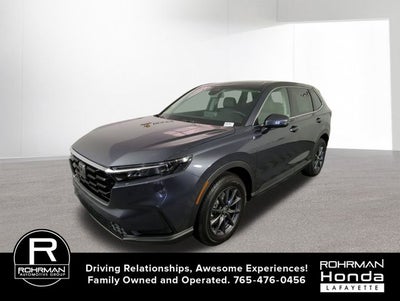 2026 Honda CR-V EX-L