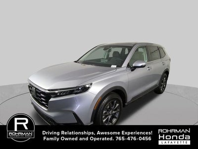 2026 Honda CR-V EX-L