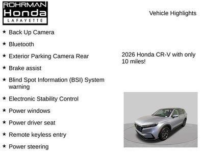 2026 Honda CR-V EX-L