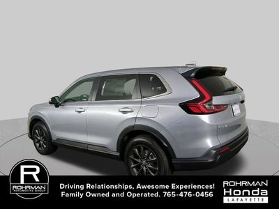 2026 Honda CR-V EX-L