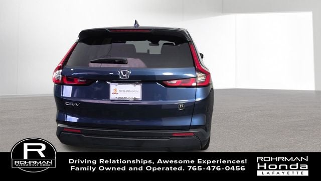 2025 Honda CR-V EX-L