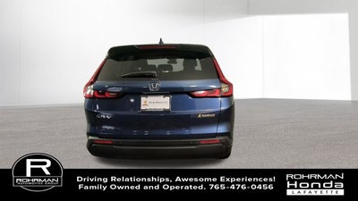 2026 Honda CR-V EX-L