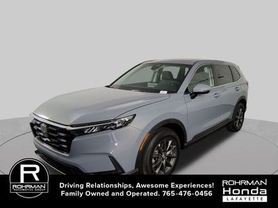 2026 Honda CR-V EX-L