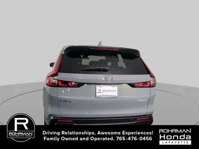2026 Honda CR-V EX-L