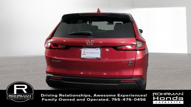 2026 Honda CR-V EX-L