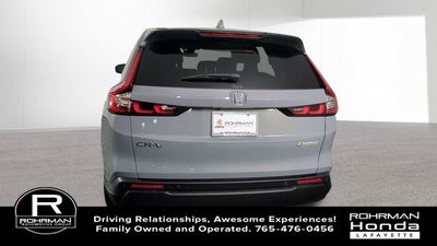 2026 Honda CR-V EX-L