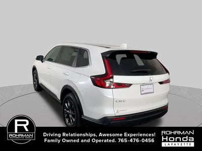 2026 Honda CR-V EX-L
