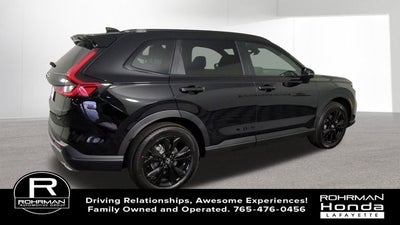 2026 Honda CR-V Hybrid Sport Touring