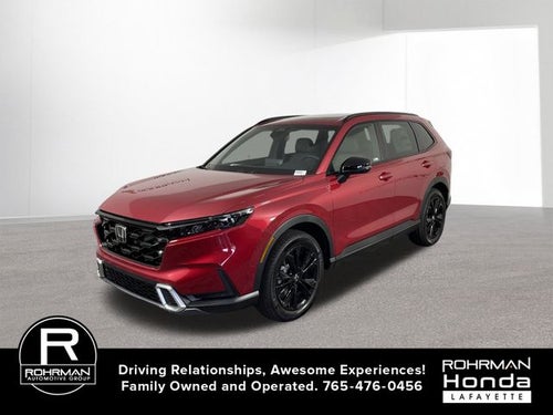 2026 Honda CR-V Hybrid Sport Touring