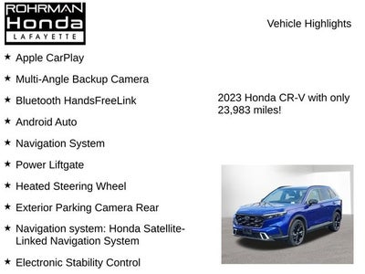 2023 Honda CR-V Hybrid Sport Touring