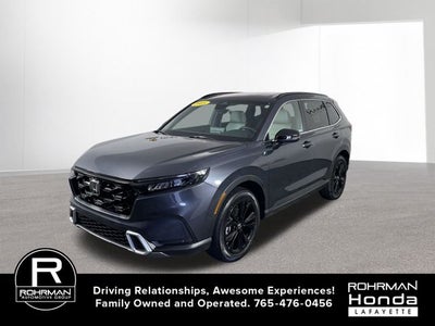 2025 Honda CR-V Hybrid Sport Touring
