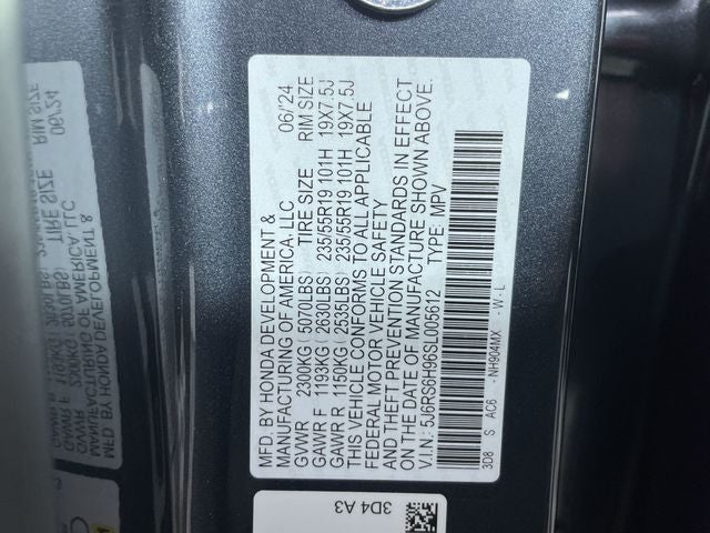 2025 Honda CR-V Hybrid Sport Touring