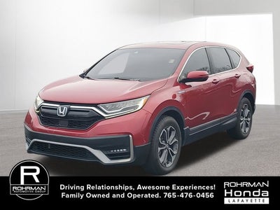 2022 Honda CR-V Hybrid EX-L