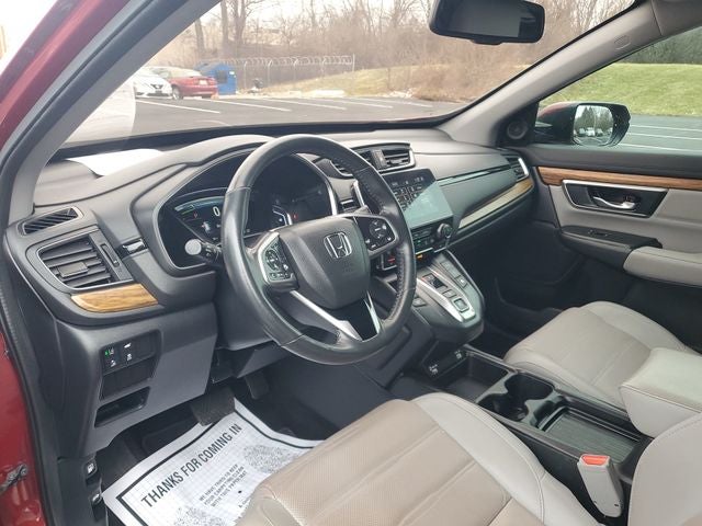 2022 Honda CR-V Hybrid EX-L