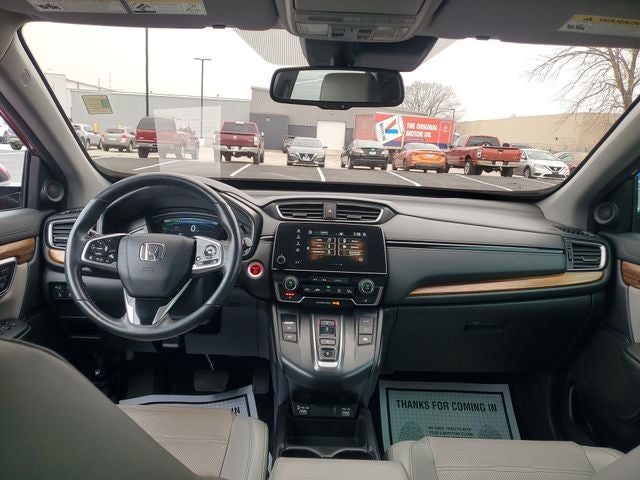 2022 Honda CR-V Hybrid EX-L