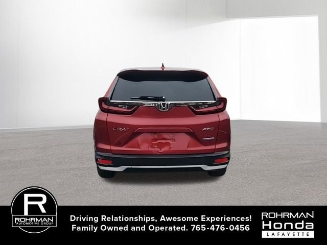 2022 Honda CR-V Hybrid EX-L