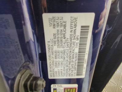 2022 Honda CR-V Hybrid Touring