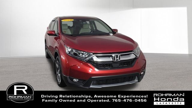 2018 Honda CR-V EX-L