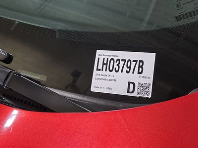 2018 Honda CR-V EX-L