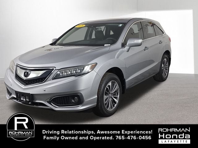 2018 Acura RDX Advance Package