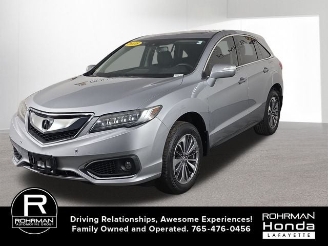 2018 Acura RDX Advance Package