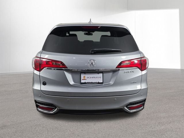 2018 Acura RDX Advance Package