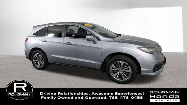 2018 Acura RDX Advance Package