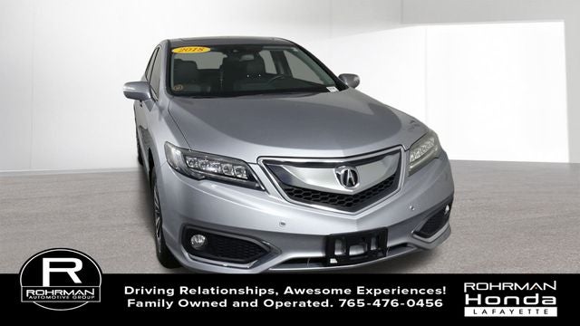 2018 Acura RDX Advance Package