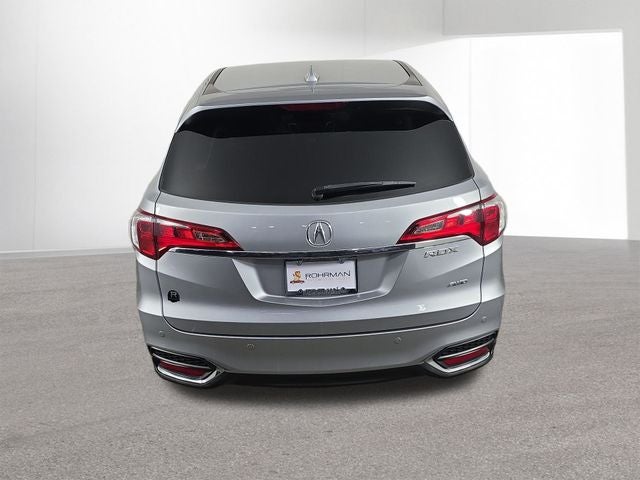 2018 Acura RDX Advance Package