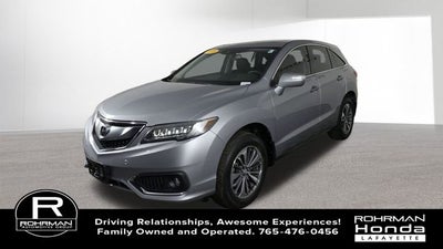 2018 Acura RDX Advance Package