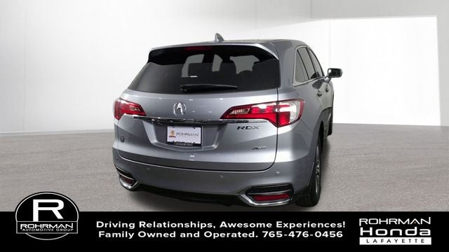 2018 Acura RDX Advance Package